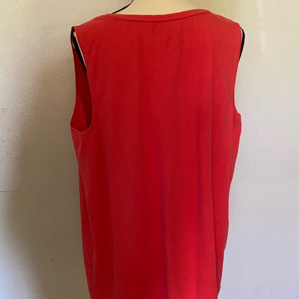 Catherine's size 2X red top - Picture 6 of 11